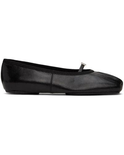 Givenchy Black Millie Ballerina Flats for Women 